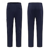 cheap Bottoms-Men&#039;s Hiking Pants Trousers Softshell Pants Military Outdoor Regular Fit Waterproof Breathable Quick Dry Pants / Trousers Black Navy Blue Hunting Climbing Camping / Hiking / Caving M L XL XXL XXXL