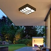 billige Taklamper-vanntett led taklampe, ip65 led taklampe til stue, bad, kontor, uteterrasse med mer