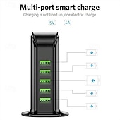 olcso USB-elosztók-USB 3.0 USB C Hubok 5 Portok 5 az 1-ben USB Hub val vel USB2.0*3 5V / 3A Power Delivery Kompatibilitás Okostelefon