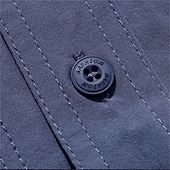 economico Camicie da lavoro da uomo-Per uomo Camicia Camicia Estiva Camicia casual Camicia con Bottoni Camicia cargo Nero Verde Kaki Blu scuro Manica Lunga Semplice Colletto a Camicia Vacanza Camicia hawaiana Tasca Abbigliamento 100