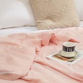 billiga Elitkollektion-Kylande Täcke Comforter Andningsbar Tencel Lyocell Fiber Täcke Drottning Kylande Filt för Varm Sömnare Lätt Duvet för Sommar Grön Rosa