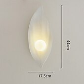 voordelige Wandverlichting voor binnen-1-lichts LED-binnenwandlamp in Scandinavische stijl, wandlamp in moderne, eenvoudige woonkamer, winkels/cafés, acryl wandlamp 110-120V 220-240V
