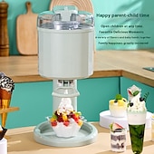 cheap Kitchen Appliances-Ice Cream Maker Portable Restaurant Make Delicious Ice Cream Sorbet and Frozen Yoghurt
