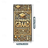 cheap Door Covers-Graduation Door Decorations Door Covers Door Tapestry Door Curtain Decoration Backdrop Indoor/Outdoor Door Banner for Front Door School Office