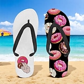 お買い得  グラフィックプリントシューズ-グースデザインとロープ柄のメンズビーチサンダル - ビーチや夏のアクティビティにリラックスしたビーチスタイルを演出します。