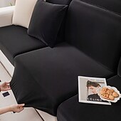 baratos Cobertura de Sofa-1 capa de almofada elástica à prova d&#039;água, protetora de assento de sofá, fácil de limpar e durável - perfeita para uso em sala de estar ou escritório