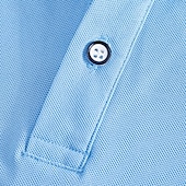 お買い得  メンズ クラシックポロ-マルチパック 2個 男性用 ラペル 半袖 緑+白 ボタンアップポロ ゴルフシャツ ゴルフポロシャツ ボタン 平織り バケーション デイリーウェア ポリエステル 夏