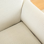 abordables Housse de canapé-Housse de canapé extensible imperméable et lavable, housse de siège de canapé simple, facile à installer, housse de protection complète pour meubles de maison, nouvelle collection