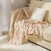 お買い得  ブランケット＆毛布-冷却ブランケット、暑がりの人のための涼しい夏用ブランケット、オールシーズン使える柔らかく快適な軽量ブランケット