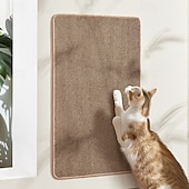 economico Tappeti e zerbini-Tappeto per graffi dei gatti tappeto per graffi dei gatti tagliabile tappeto autoadesivo per gatti sostituzione della raschiatura per gatti per scaffali di alberi per gatti muri mobili