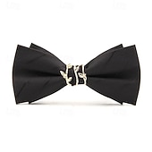 cheap Men&#039;s Ties &amp; Bow Ties-Men&#039;s Neckties Modern Contemporary Metal Solid Color Wedding Party Daily Wear