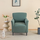 abordables Housse de canapé-Housse de canapé extensible imperméable et lavable, housse de siège de canapé simple, facile à installer, housse de protection complète pour meubles de maison, nouvelle collection