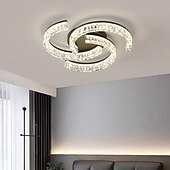 preiswerte Dimmbare Deckenleuchten-3-flammig 4-flammig 6-flammig 50 cm Dimmbar Deckenleuchten Metall Acryl Modern Nordischer Stil 110-120V 220-240V