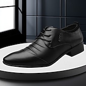economico Formale-scarpe eleganti da uomo con lacci bianchi - scarpe eleganti per matrimoni, feste da ballo e occasioni speciali