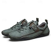 preiswerte Sneaker für Herren-Braune Casual-Sneaker für Herren – vielseitige Schlupfschuhe aus weichem Leder für Komfort im Alltag