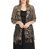 voordelige bruiloft gast wraps-Dames Wikkel Elegante Zon Bescherming Mouwloos Kant Bruiloft Wikkels Met Effen Kleur Voor Bruiloft Zomer