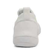 preiswerte Sneaker für Herren-Barfuß-Sneakers aus hellbraunem Strick für Herren – flexibles, bequemes Design mit Schnürverschluss für aktive und lässige Kleidung
