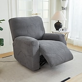 cheap Sofa Cover-Recliner Sofa Cover Non-slip Massage Lazy Boy Sofa Cover All-inclusive Single Seat Couch Cover Armchair Covers