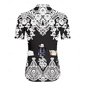 abordables Maillots de mujer-Mujer Maillot de Ciclismo Manga Corta Bicicleta Maillot Camiseta con 3 bolsillos traseros Resistente a los rayos UV Transpirable Secado rápido Dispersor de humedad Negro Deportes Ropa