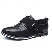 billiga Tillfällig-bruna slip-on sneakers för män med kardborreband – trendiga skor för vardagskläder och aktiv livsstil