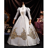 cheap Dresses-18th Century Women's Rococo Ball Gown Princess Maria Antonietta Rococo Victorian Renaissance Vacation Dress