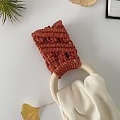 economico Tende macrame e stringa-Anello per asciugamano in crochet boho regalo per la festa della mamma supporto per asciugamano in macramè da cucina anello porta asciugamani in macramè anello per asciugamani da appendere in crochet
