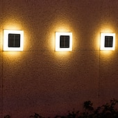 levne Venkovní nástěnná světla-2/4 ks led solární venkovní zemní světlo 16led voděodolné domácí zahradní světlo zahradní osvětlení chodníku osvětlení krajiny světlo solární nástěnné světlo