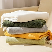 お買い得  ブランケット＆毛布-冷却ブランケット、暑がりの人のための涼しい夏用ブランケット、オールシーズン使える柔らかく快適な軽量ブランケット