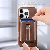 baratos Capas para iPhone-telefone Capinha Para Apple AirTag iPhone 16 Pro Max Plus iPhone 15 14 Pro Max Plus iPhone 13 12 Pro Max Capa traseira Caso de Adsorção Magnética Com Suporte Magnética Suporte para carregamento sem