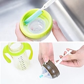 cheap Cleaning Supplies-8pcs Crevice Cleaning Brushes Tool for Household Use Small Cleaning Brush Tight Spaces Tiny Cleaning Brush Mini Parts Humidifier Toaster
