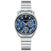 olcso Quartz órák-MINI FOCUS Női Quartz Óra Divatos Dizájnú Karkötő Óra Világító Stopper Naptár Vízálló Ötvözet Óra