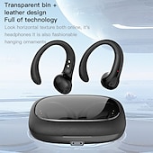 cheap TWS True Wireless Headphones-Wireless Earphones With Charging Box Charging Display Suitable For Smartphones Stereo Earphones With Microphone Long-lasting Battery Life