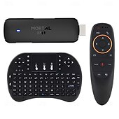 levne TV boxy-android 14 smart tv stick 4k hdr10 hlasové dálkové dvoupásmové wifi bluetooth h313 streamovací přehrávač médií