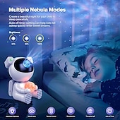 cheap Projector Lamp&amp;Laser Projector-Star Projector Galaxy Night Light Astronaut Space Projector Nebula Ceiling LED Lamp for Bedroom &amp; Kids Gift