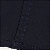 economico Camicie da lavoro da uomo-Per uomo Camicia Camicia Estiva Camicia casual Camicia con Bottoni Camicia cargo Nero Bianco Rosso Blu marino scuro Kaki Manica Lunga Semplice Colletto a Camicia Vacanza Camicia hawaiana Tasca