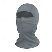 preiswerte Freizeitkleidung-Reitkopfbedeckung Männer Atemaktive Netz Outdoor Sonnenschutz Nackenschutz Sommer Gesichtsschutz