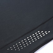 levne Topy-Pánské Dağcı Tişörtü Dağcı Gömleği Krátký rukáv Tričkový Tričko Tričko s krátkým rukávem Tričko Top Venkovní Rychleschnoucí Polyester Tmavě šedá Černá Světle šedá Tělocvična Lezení Kempování a