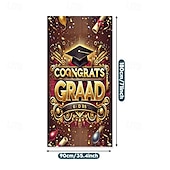 cheap Door Covers-Graduation Door Decorations Door Covers Door Tapestry Door Curtain Decoration Backdrop Indoor/Outdoor Door Banner for Front Door School Office