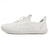 preiswerte Sneaker für Herren-Barfuß-Sneakers aus hellbraunem Strick für Herren – flexibles, bequemes Design mit Schnürverschluss für aktive und lässige Kleidung