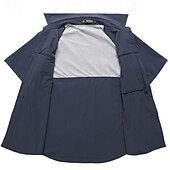 economico Camicie da lavoro da uomo-Per uomo Camicia Camicia Estiva Camicia casual Camicia con Bottoni Camicia cargo Nero Blu Verde Kaki Verde militare Manica Corta Semplice Colletto a Camicia Vacanza Camicia hawaiana Tasca