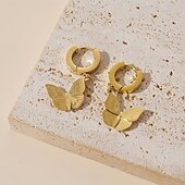 Butterfly Drop Earrings for Women, Gift for Her, Lightweight Elegant Fairycore Jewelry for Mom, Wife, Girlfriend on Mother's Day, Valentine's Day, Christmas, Anniversary, Birthday4