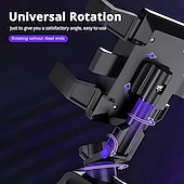 economico Supporti per auto-Supporto creativo per cellulare da auto, girevole a 360 gradi, supporto per telefono da cruscotto con piastra di parcheggio