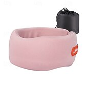 baratos Acessórios de cama-Travesseiro de Suporte para o Pescoço Proteção para Pescoço de Avião Travesseiro U em Espuma de Memória Cervical Proteção Portátil para o Pescoço