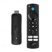 levne TV boxy-android 14 smart tv stick 4k hdr10 hlasové dálkové dvoupásmové wifi bluetooth h313 streamovací přehrávač médií