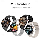 Χαμηλού Κόστους Smartwatch-Ρολόι CY26 Smart με Μεγάλη AMOLED Οθόνη HD Bluetooth Κλήσεις  Βοηθό Φωνής – Fitness Tracker για Άνδρες  Γυναίκες
