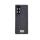 economico Cover Samsung-telefono Custodia Per Samsung Galaxy Piegatura a Z 7 Z Fold 6 Z Fold 5 Z Fold 4 Z Fold 3 Copertura Posteriore Resistente agli urti Retrò TPU Pelle PU