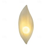 voordelige Wandverlichting voor binnen-1-lichts LED-binnenwandlamp in Scandinavische stijl, wandlamp in moderne, eenvoudige woonkamer, winkels/cafés, acryl wandlamp 110-120V 220-240V
