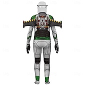 cheap Men&#039;s Costumes-Buzz Lightyear Jumpsuit Bodysuits Onesie Costume Party Cosplay Movie Cosplay for Men&#039;s Boys Kid&#039;s Adults&#039; Halloween Event / Party