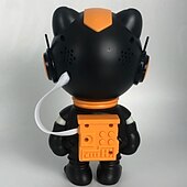 billige Projektorlys og laserprojektor-Kitty Galaxy Stjerneprosjekter Astronaut Rom Nebula Nattlys Lampe Soverom LED Dekorativ Gave Barn