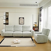 economico Poltrone reclinabili e poltrone wingback-Copridivano reclinabile, copridivano massaggiante antiscivolo Lazy Boy, copridivano monoposto tutto compreso, copripoltrona 1 posto, 2 posti, 3 posti